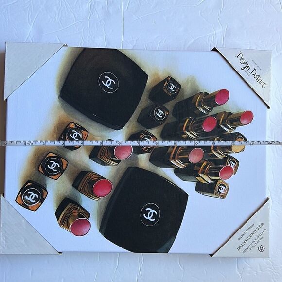 Design District Studio Chanel Makeup Wall Hanging Print - Picture 9 of 14